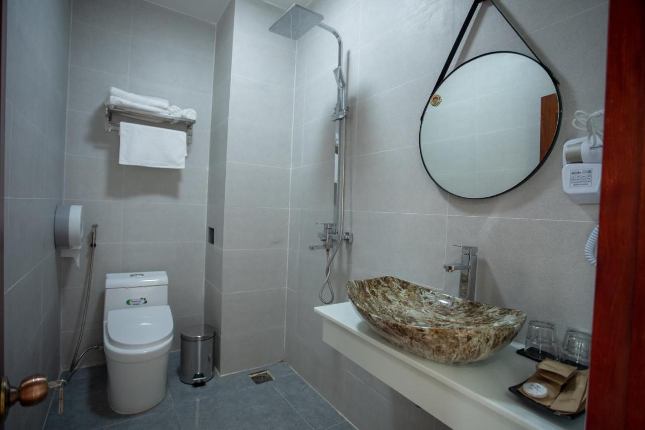 Aoc Hotel Cao Lanh Eksteriør billede
